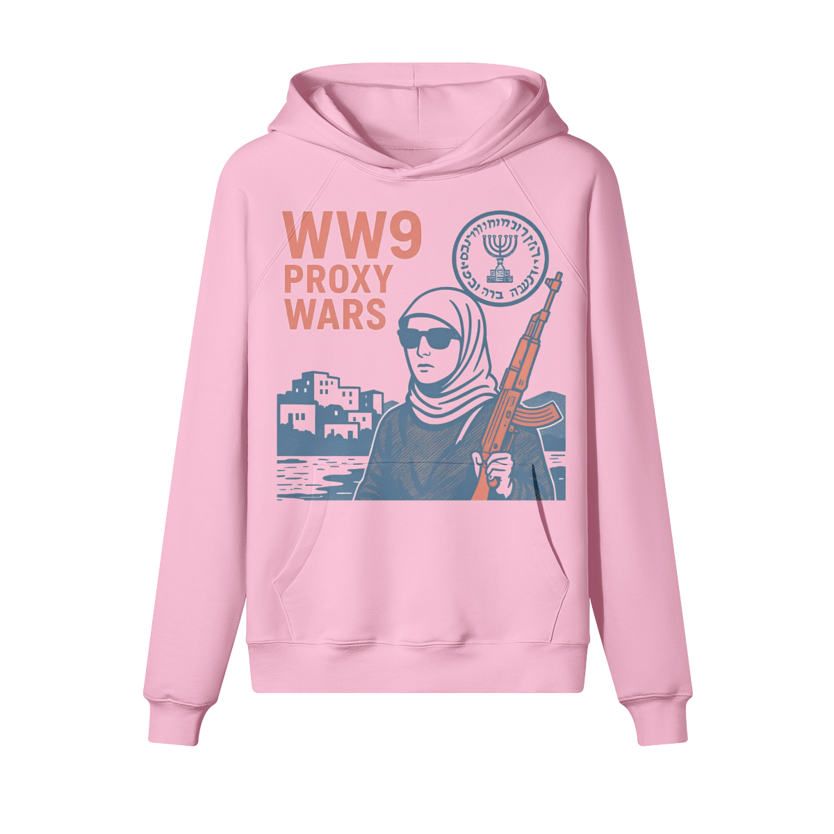 WW9 Proxy Wars Hoodie - Image 6