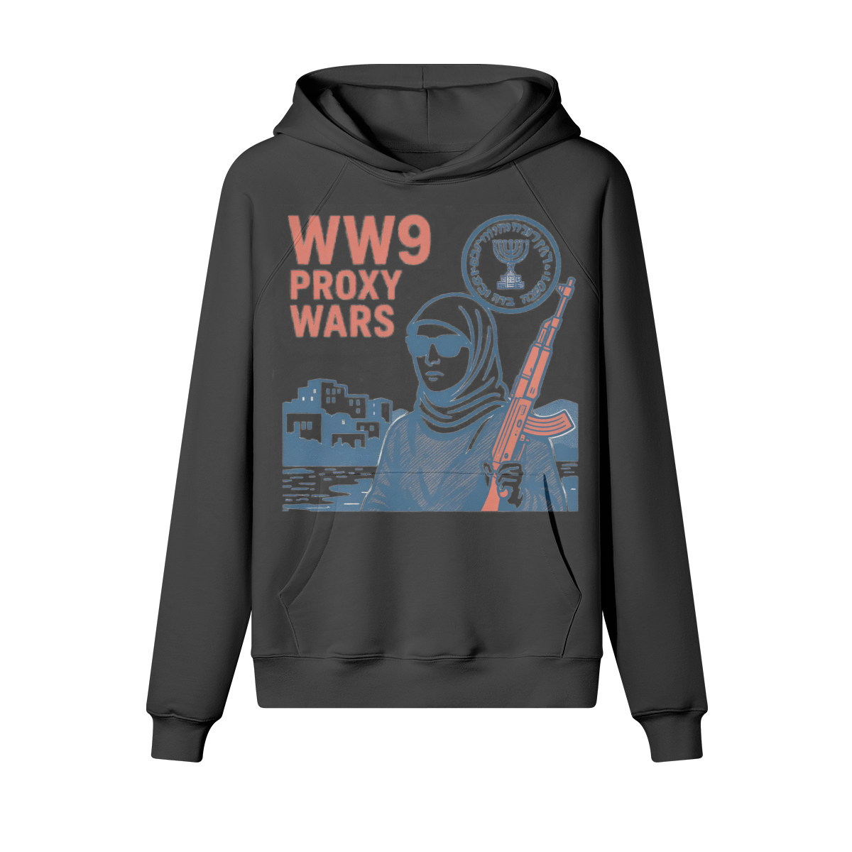 WW9 Proxy Wars Hoodie - Image 2