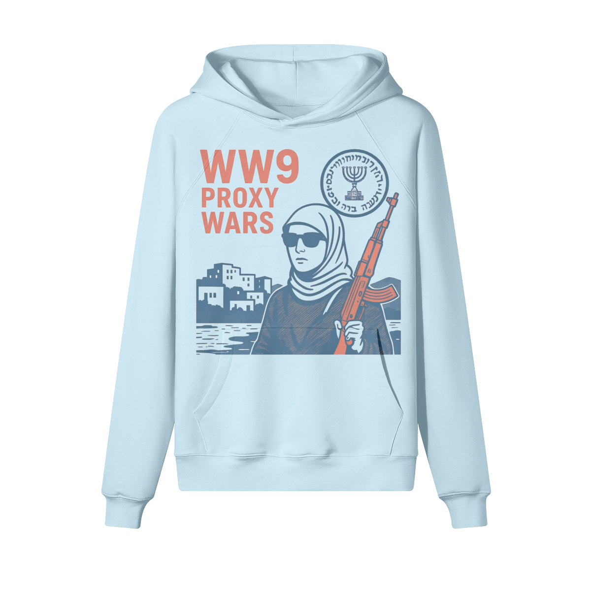 WW9 Proxy Wars Hoodie - Image 5
