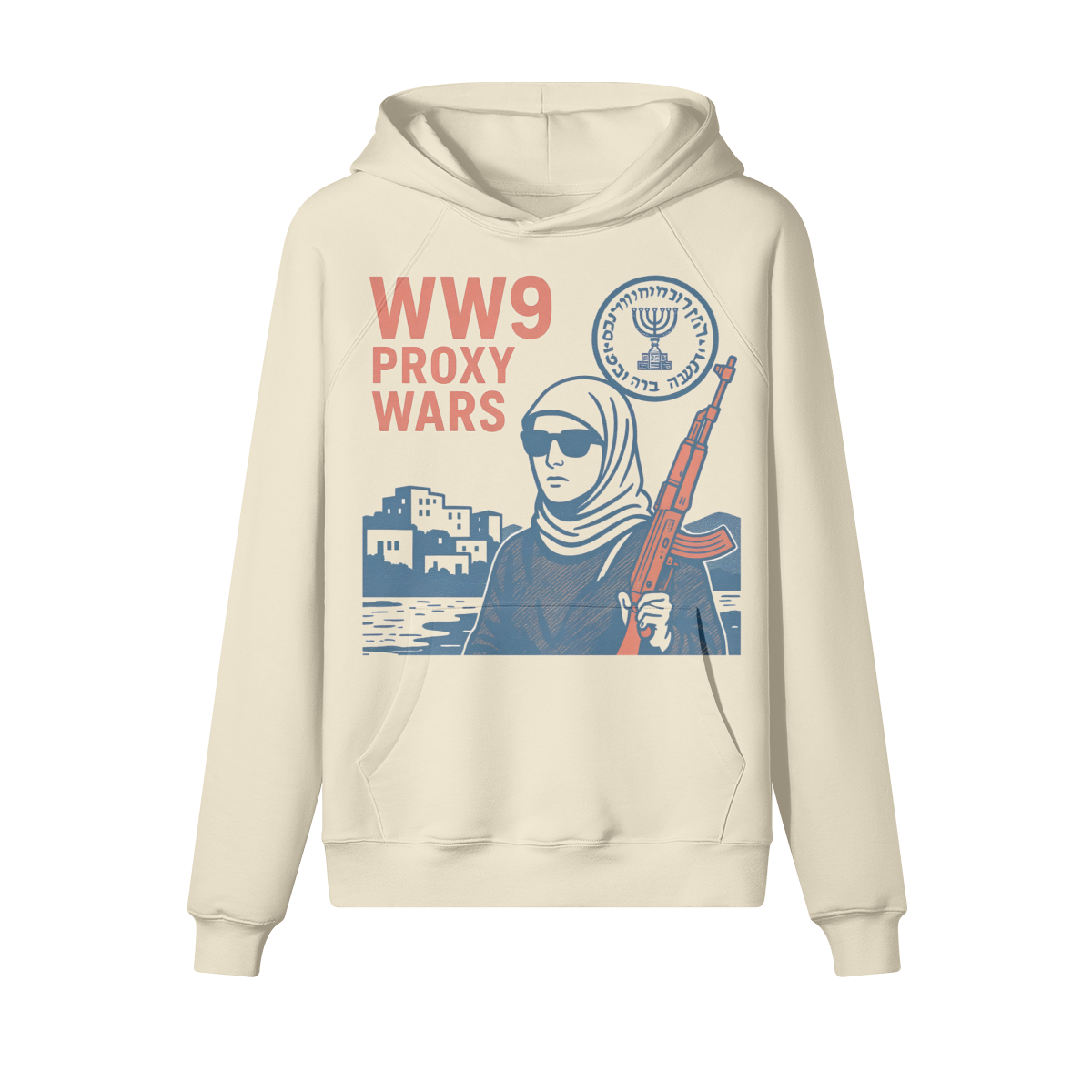 WW9 Proxy Wars Hoodie - Image 3