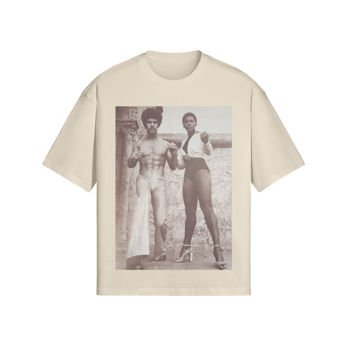 Black Belt Jones Iconic Duo Tee - Image 5