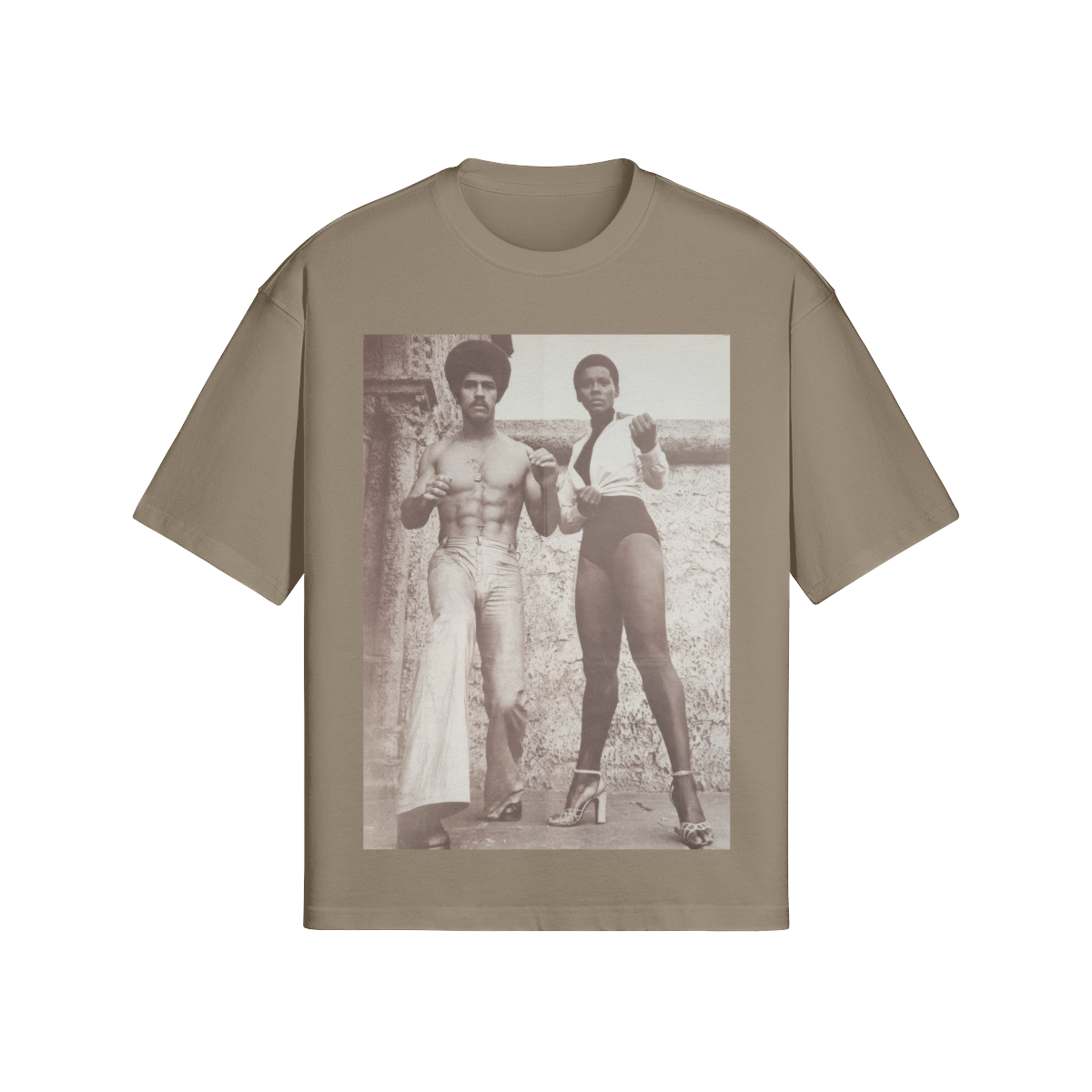 Black Belt Jones Iconic Duo Tee - Image 3