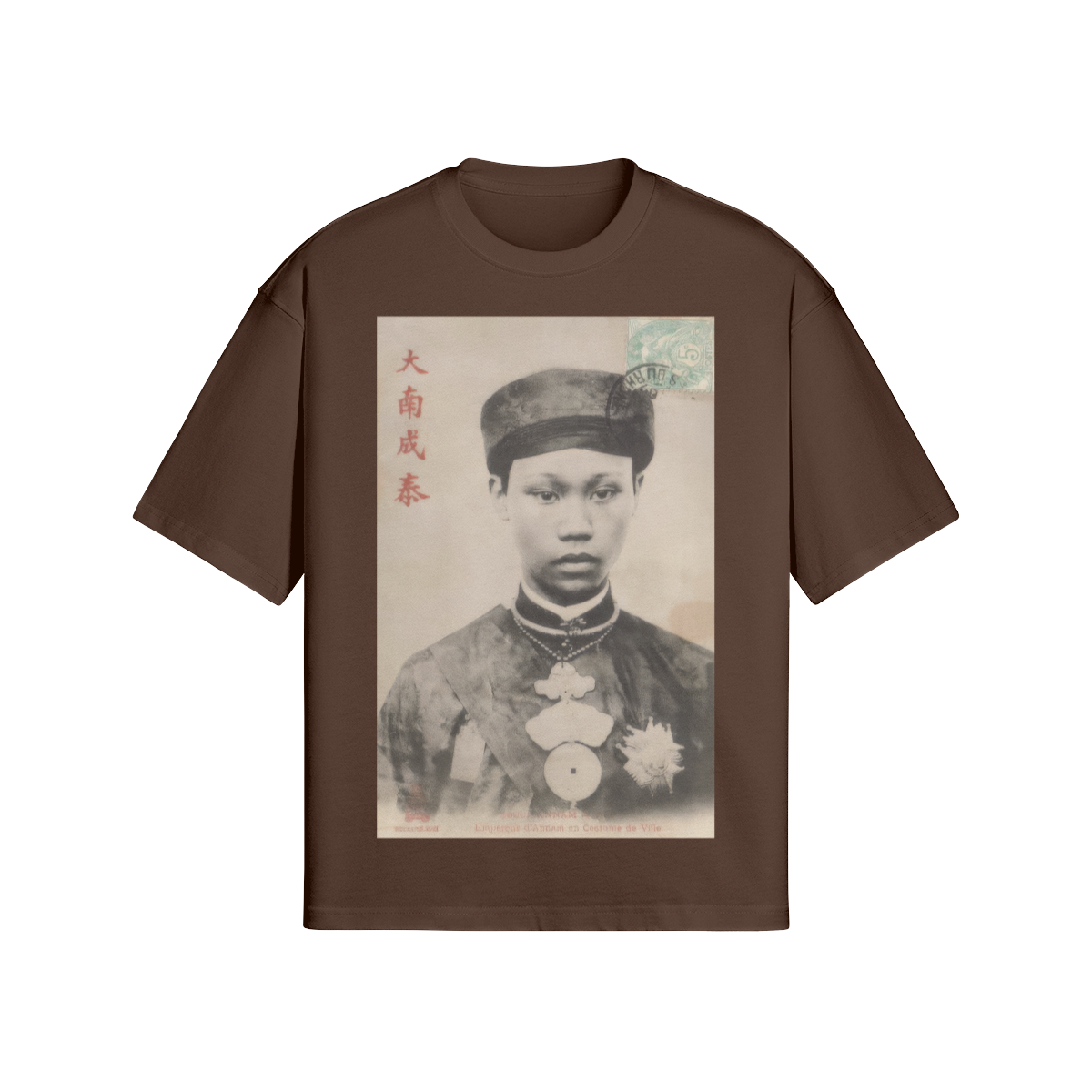 "Emperor Thành Thái" Unisex Vintage Tee - Image 4